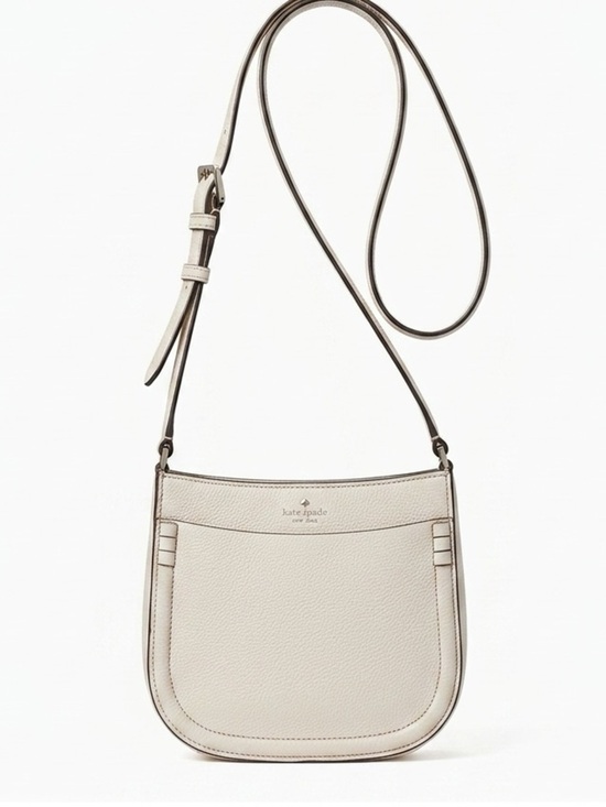 kate spade Handbags - kate spade crossbody leather slim curved design one size white
